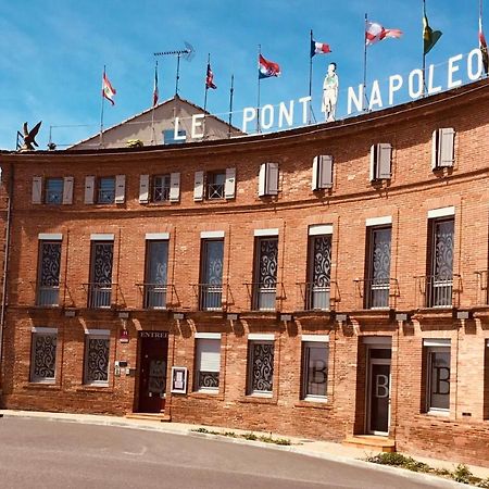 Hotel Le Pont Napoleon Moissac Zewnętrze zdjęcie