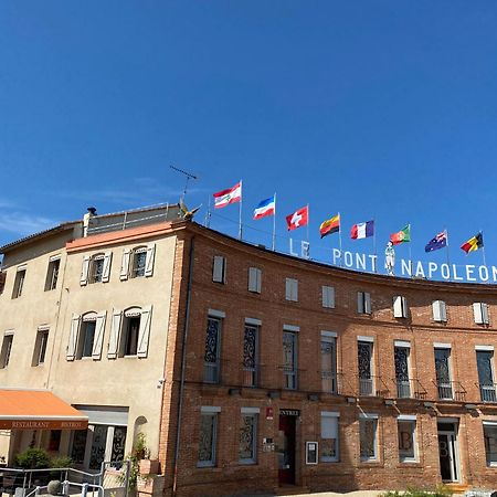 Hotel Le Pont Napoleon Moissac Zewnętrze zdjęcie