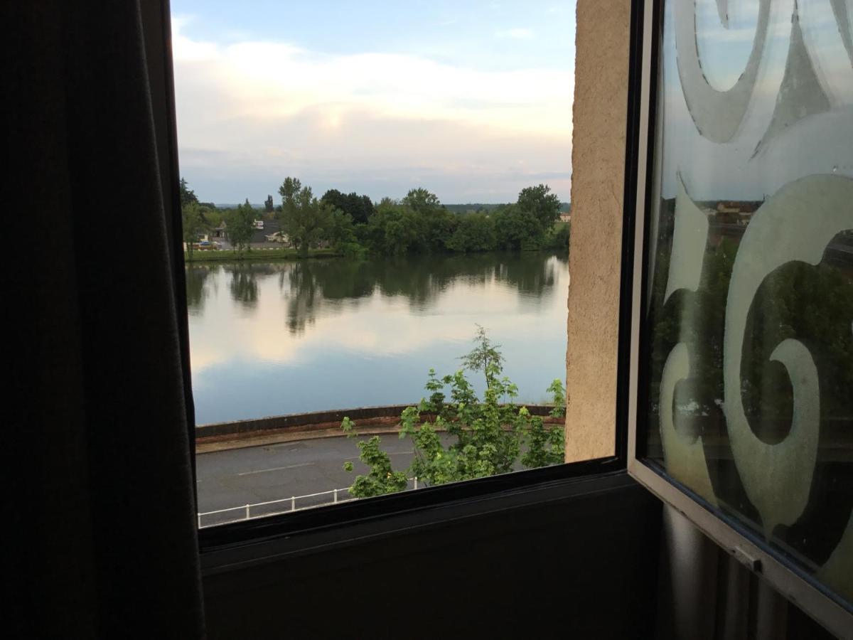 Hotel Le Pont Napoleon Moissac Zewnętrze zdjęcie