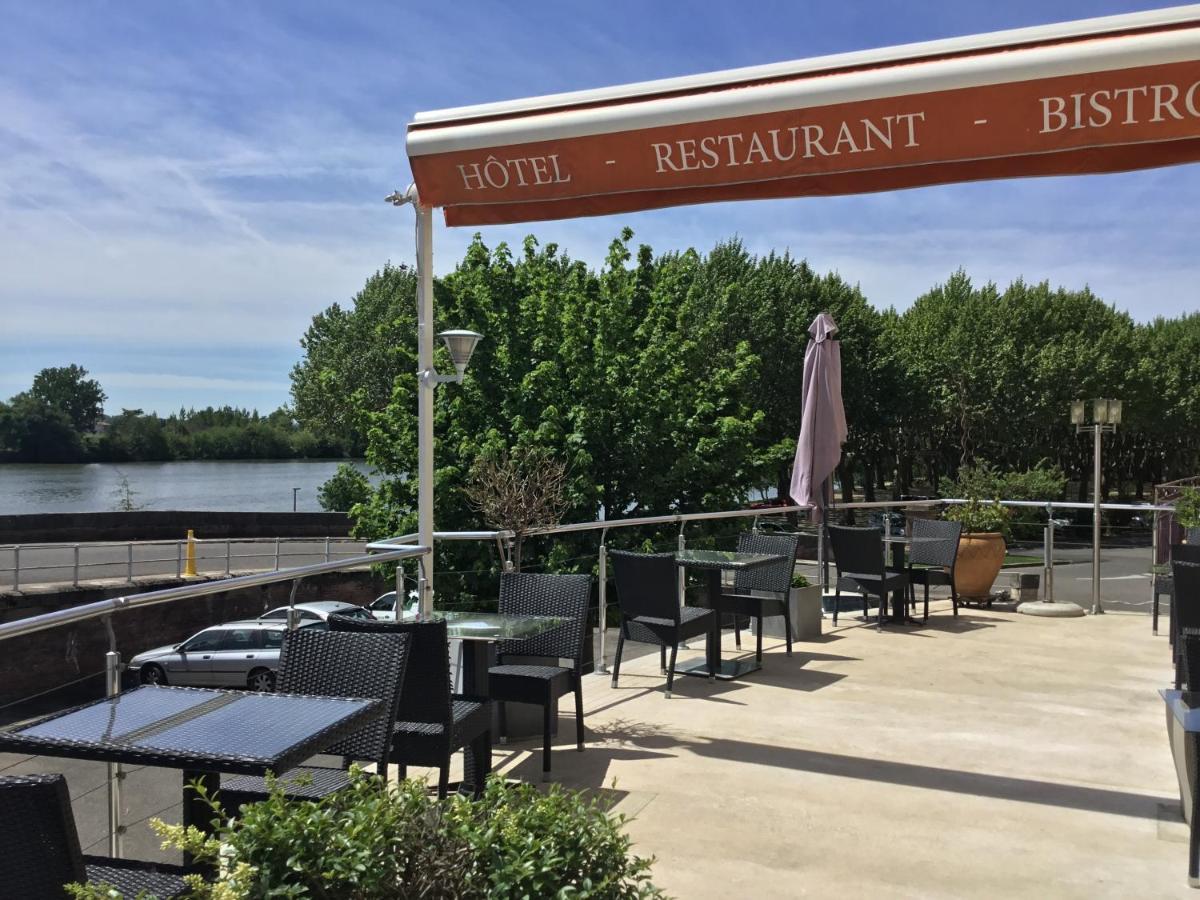 Hotel Le Pont Napoleon Moissac Zewnętrze zdjęcie