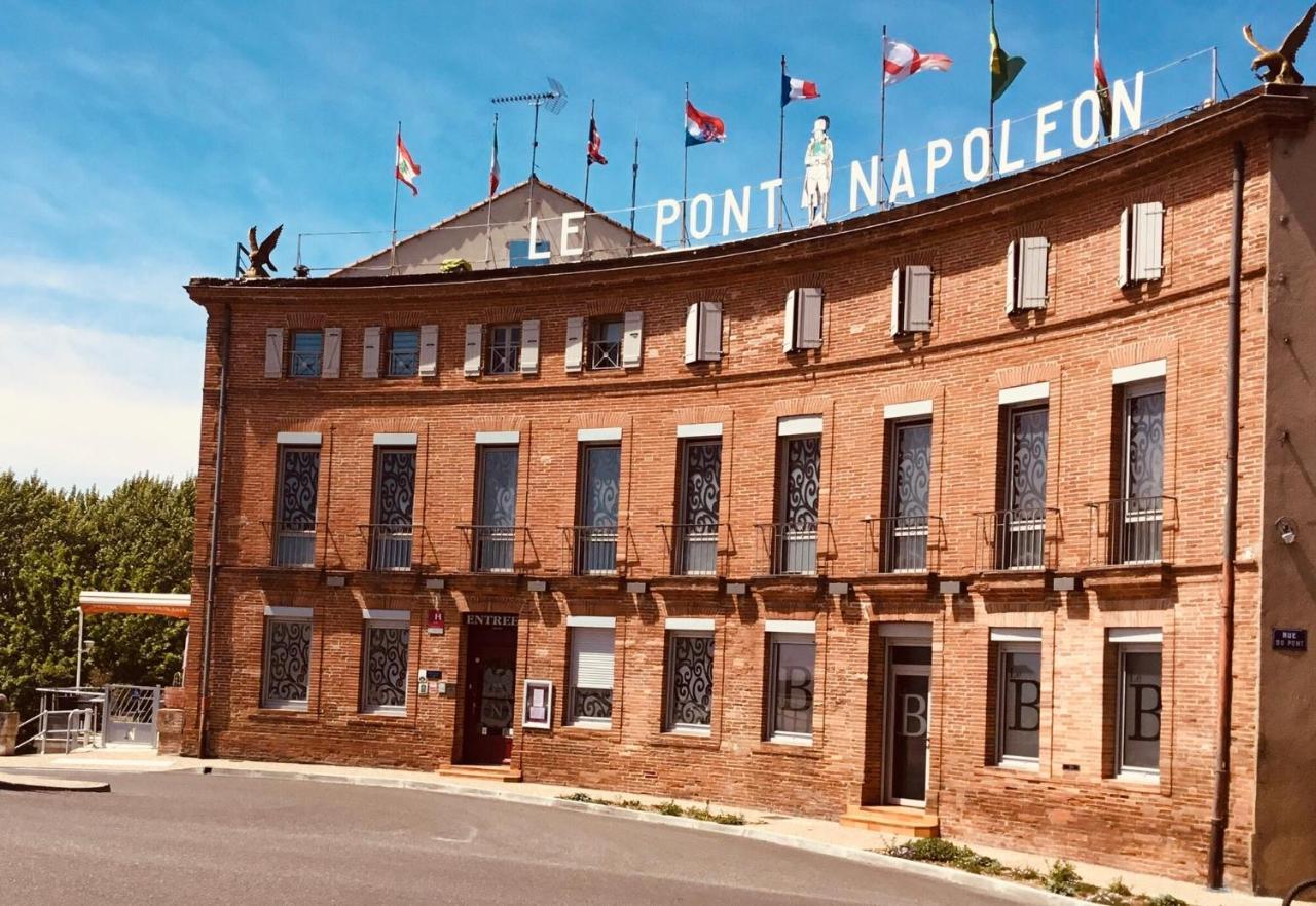 Hotel Le Pont Napoleon Moissac Zewnętrze zdjęcie